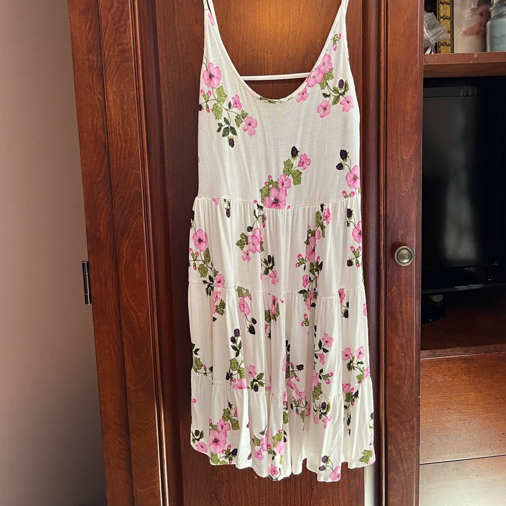 Floral Sundress with strappy back